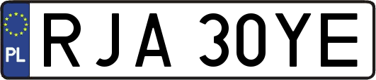 RJA30YE