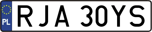 RJA30YS
