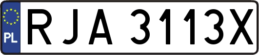 RJA3113X