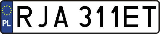 RJA311ET