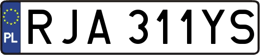 RJA311YS