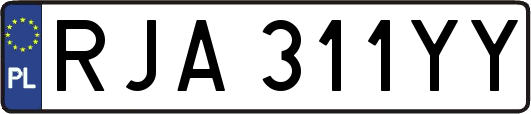 RJA311YY