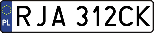 RJA312CK