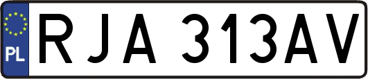 RJA313AV
