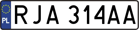 RJA314AA