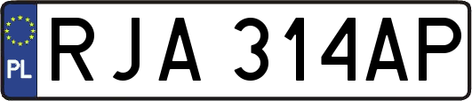 RJA314AP