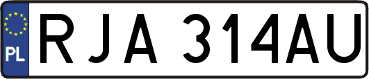 RJA314AU