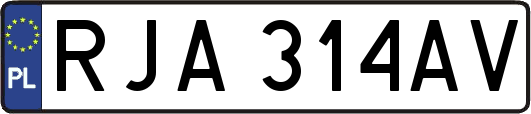 RJA314AV