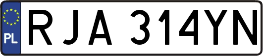 RJA314YN