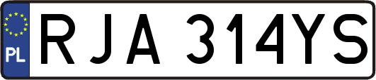 RJA314YS