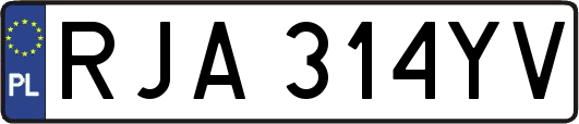 RJA314YV