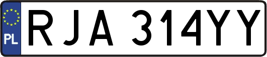 RJA314YY