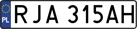 RJA315AH