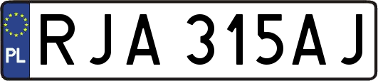 RJA315AJ