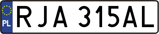RJA315AL