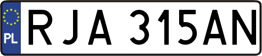 RJA315AN