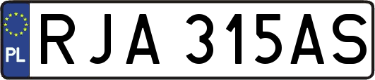 RJA315AS