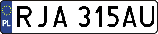 RJA315AU