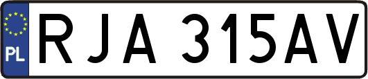 RJA315AV