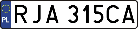 RJA315CA