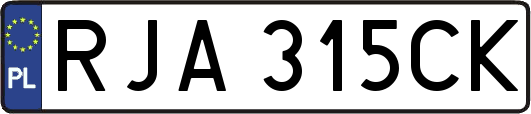 RJA315CK