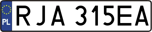 RJA315EA
