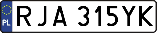 RJA315YK
