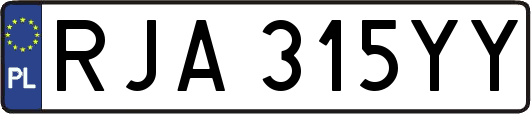 RJA315YY