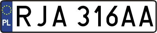 RJA316AA