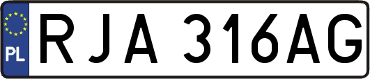 RJA316AG