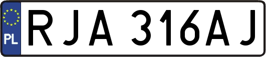 RJA316AJ