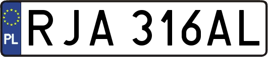 RJA316AL