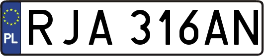 RJA316AN