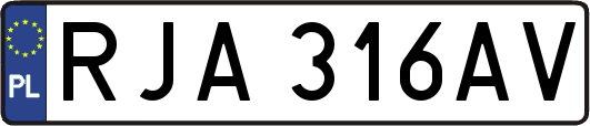 RJA316AV