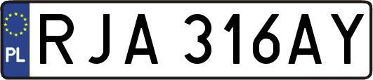 RJA316AY