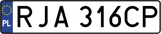 RJA316CP
