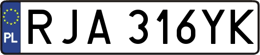 RJA316YK