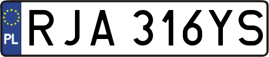 RJA316YS