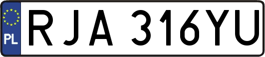 RJA316YU