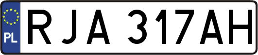 RJA317AH