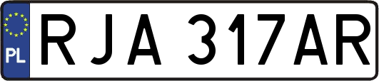 RJA317AR
