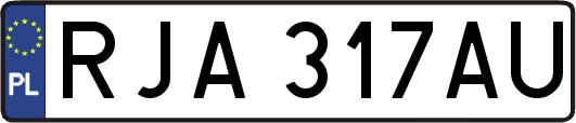 RJA317AU