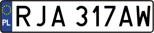 RJA317AW