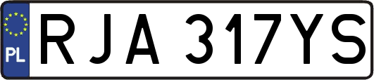 RJA317YS