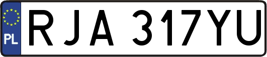 RJA317YU