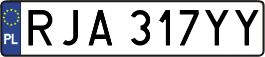 RJA317YY