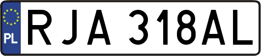 RJA318AL