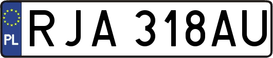 RJA318AU