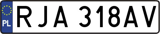 RJA318AV
