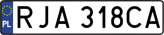 RJA318CA